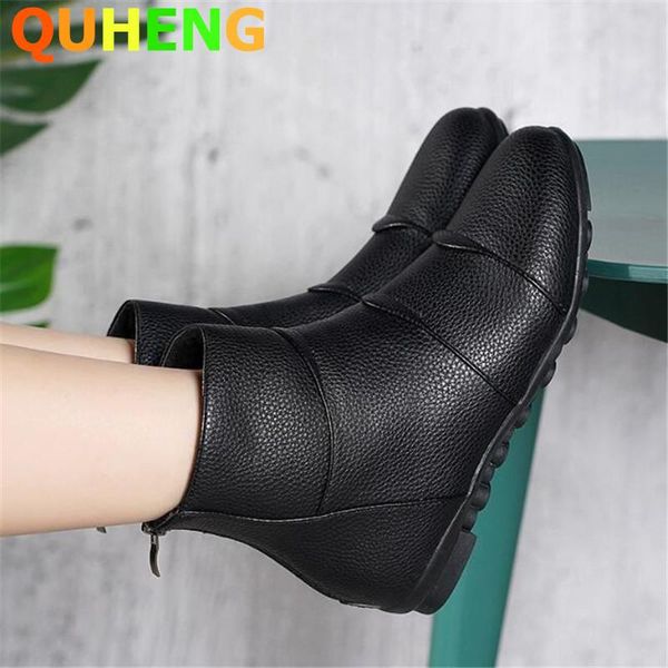 autumn women martin boots 2020 new fashion wild british style black boots comfort soft leather flat shoes casual female shoes
autumn women martin boots 2020 new fashion wild british style black boots comfort soft leather flat shoes casual female shoes