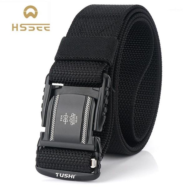 waist support hssee hard metal simple convenient tactical belt soft genuine nylon tough non-slip men's hunting fishing1, Black;gray
waist support hssee hard metal simple convenient tactical belt soft genuine nylon tough non-slip men's hunting fishing1, Black;gray