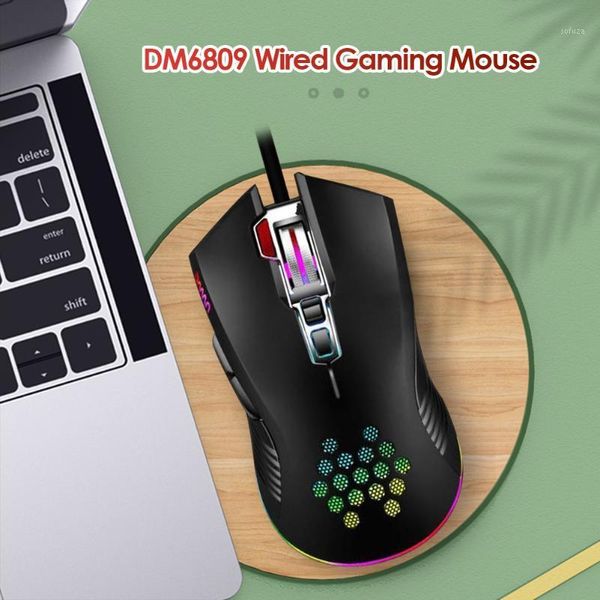 dm6809 usb wired gaming mouse rgb pelectric computer lap3200dpi mice for household computer accessories1
dm6809 usb wired gaming mouse rgb pelectric computer lap3200dpi mice for household computer accessories1