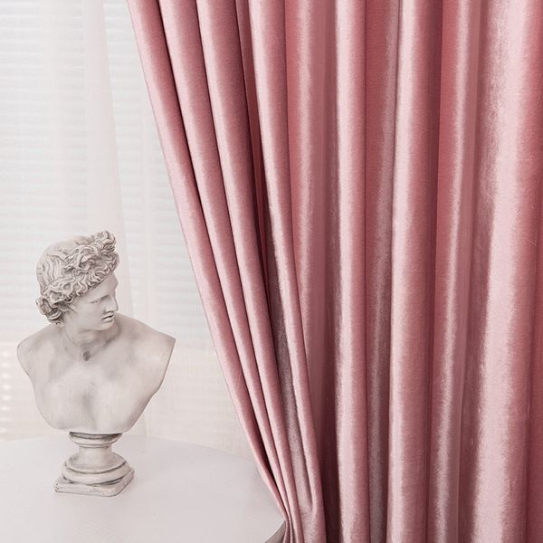 thick italian velvet solid color shade simple korean style curtains for living room bedroom luxury fabrics velvet curtains
thick italian velvet solid color shade simple korean style curtains for living room bedroom luxury fabrics velvet curtains