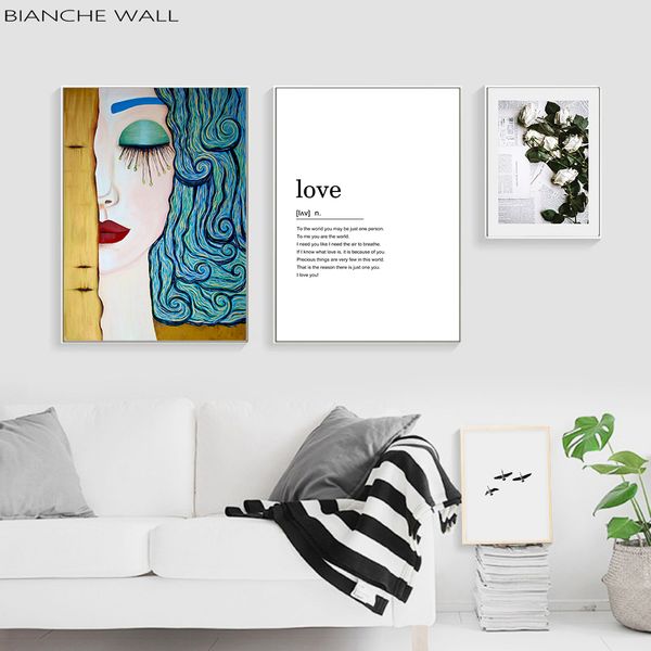 woman and fower love quote poster abstract canvas painting poster print decor wall art pictures for living room bedroom
woman and fower love quote poster abstract canvas painting poster print decor wall art pictures for living room bedroom