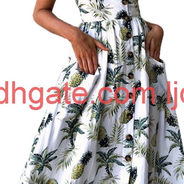 spring and summer new pattern print suspender dress women's backless skirt, Black;gray
spring and summer new pattern print suspender dress women's backless skirt, Black;gray
