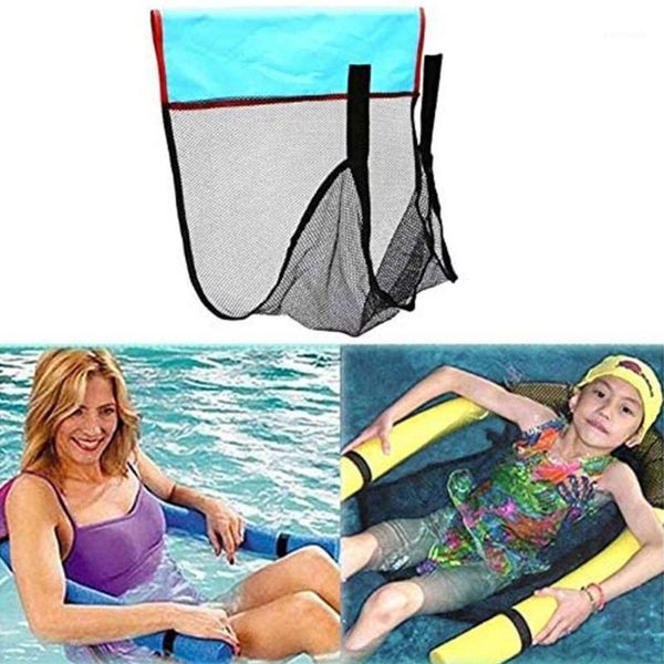 walking balls 1pcs floating pool noodle net sling mesh float chair for swimming party kids diy bed seat water relaxation1
walking balls 1pcs floating pool noodle net sling mesh float chair for swimming party kids diy bed seat water relaxation1