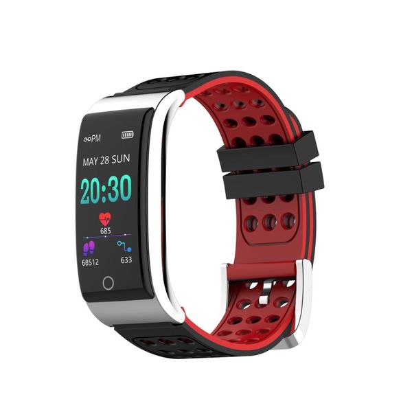 e08 096 inches oled color screen smart bracelet ip67 waterproof support call reminder heart rate monitoring sleep monitoring blood pressure
e08 096 inches oled color screen smart bracelet ip67 waterproof support call reminder heart rate monitoring sleep monitoring blood pressure