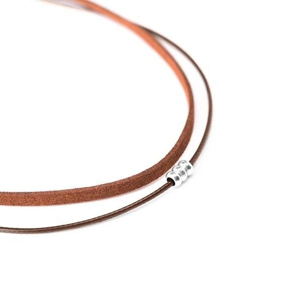 pendant necklaces feecolor double layers leather choker jewlery necklace women accessories sale chocker fashion, Silver
pendant necklaces feecolor double layers leather choker jewlery necklace women accessories sale chocker fashion, Silver