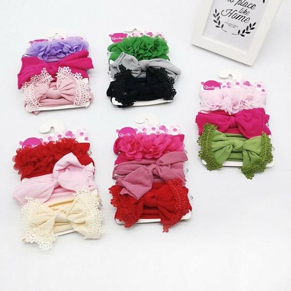 hair accessories 3pcs/sets born baby kid girls boys bow headband soft turban floral headwear hairband headwrap1, Slivery;white
hair accessories 3pcs/sets born baby kid girls boys bow headband soft turban floral headwear hairband headwrap1, Slivery;white