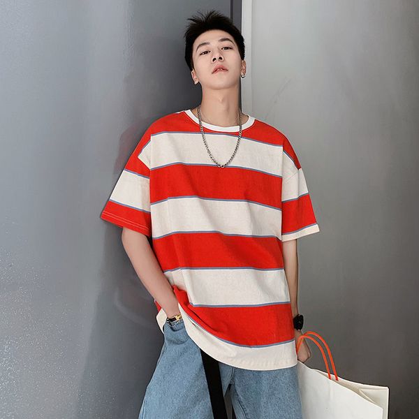 2021 new will see new shirt loose around the neck hemp cotton wide stripe sleeve short for sale p82i, White;black
2021 new will see new shirt loose around the neck hemp cotton wide stripe sleeve short for sale p82i, White;black