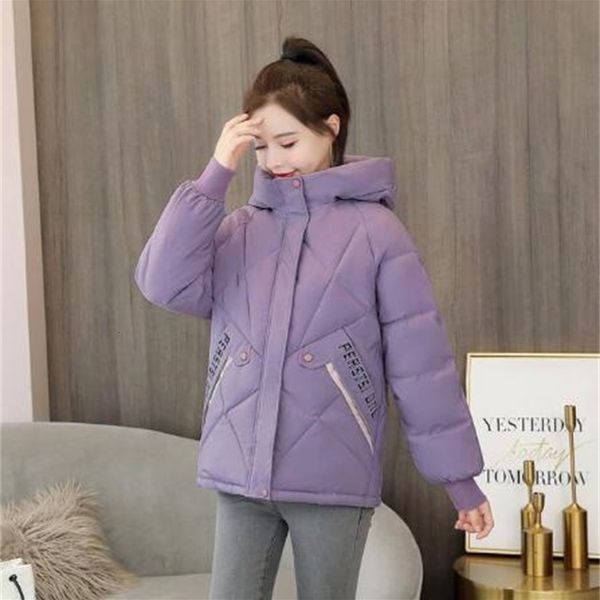 2021 new jacket short female thick quilted clothes with hoodie letter parkas woman winter loose plus size 3xl coat 4qvz, Black
2021 new jacket short female thick quilted clothes with hoodie letter parkas woman winter loose plus size 3xl coat 4qvz, Black