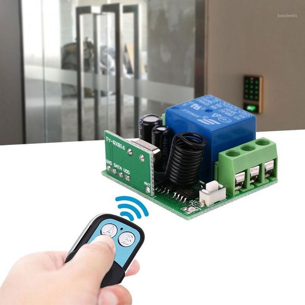 electronic access control remote door opener switch wireless receriver no touch door opener gate lock entry exit controller1
electronic access control remote door opener switch wireless receriver no touch door opener gate lock entry exit controller1