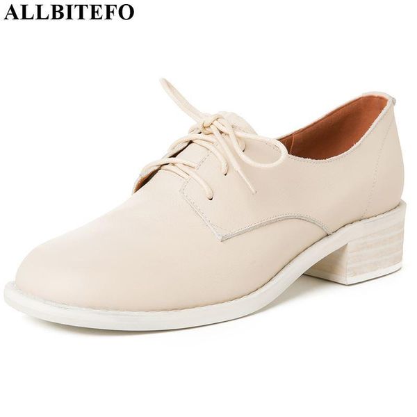 allbitefo natural genuine leather high heel shoes comfortable lace up thick heel high heels elegant round toe women heels, Black
allbitefo natural genuine leather high heel shoes comfortable lace up thick heel high heels elegant round toe women heels, Black