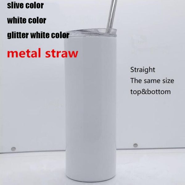 bottom same size 20oz straight sublimation skinny tumblers 20oz diy custom straight slim cups with steel straw slid lid sell
bottom same size 20oz straight sublimation skinny tumblers 20oz diy custom straight slim cups with steel straw slid lid sell