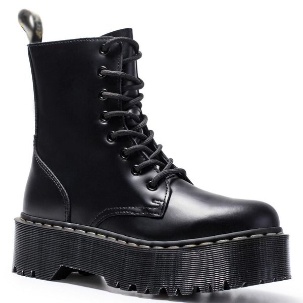 women's winter genuine leather platform black ankle motorcycle thick heel d boots clk-1462 1026
women's winter genuine leather platform black ankle motorcycle thick heel d boots clk-1462 1026