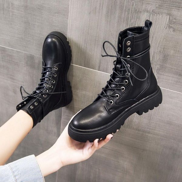 errfc luxury ladies fashion motorcycle boots winter warm women short ankle trending leisure shoes for girls size 35-40, Black
errfc luxury ladies fashion motorcycle boots winter warm women short ankle trending leisure shoes for girls size 35-40, Black