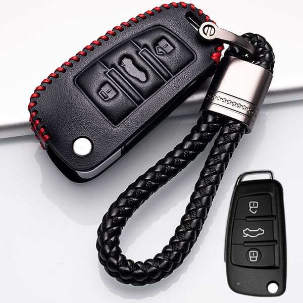 leather key cover car key case for audi a1 a3 a4 a5 q7 a6 c5 c6 car holder shell remote cover car-styling keychain
leather key cover car key case for audi a1 a3 a4 a5 q7 a6 c5 c6 car holder shell remote cover car-styling keychain