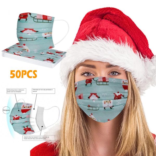 10/50 шт. быстрая доставка mscara оголовье взрослых универсальные одноразовые высококачественные рождественские напечатанные маски маска mas 
10/50 шт. быстрая доставка mscara оголовье взрослых универсальные одноразовые высококачественные рождественские напечатанные маски маска mas