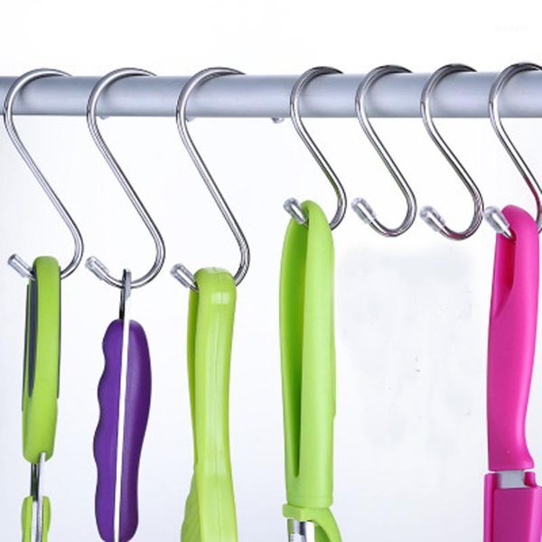 hooks & rails 6pcs 304 stainless steels-shaped hook kitchen pot pan holder clasp sundries organizer cast hanging s clothes bag hanger1
hooks & rails 6pcs 304 stainless steels-shaped hook kitchen pot pan holder clasp sundries organizer cast hanging s clothes bag hanger1