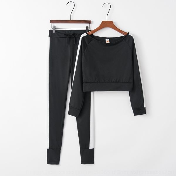 vj0ez 9438#2020 new and winter new women's casual autumn stitching winter autumn two-piece sports suit two-piece set se449, Gray
vj0ez 9438#2020 new and winter new women's casual autumn stitching winter autumn two-piece sports suit two-piece set se449, Gray