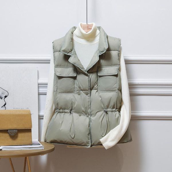 ftlzz ultra light down vest jacket women loose short vest windproof lightweight warm waistcoat white duck down coat sleeveless1, Black
ftlzz ultra light down vest jacket women loose short vest windproof lightweight warm waistcoat white duck down coat sleeveless1, Black
