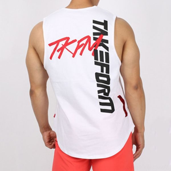 kgjyw vzxkm summer new cotton 2019 elastic breathable sleeveless vest running men' exercise vest loose, White;black
kgjyw vzxkm summer new cotton 2019 elastic breathable sleeveless vest running men' exercise vest loose, White;black