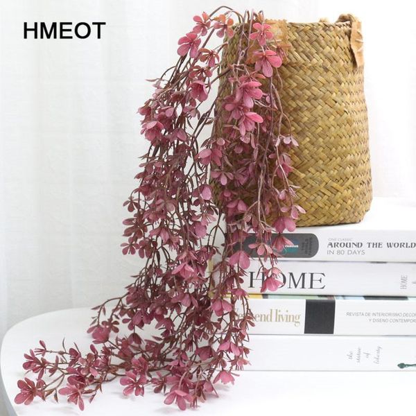 decorative flowers & wreaths 78 cm cherry flower sakura vine artificial for evening wedding background layout ceiling wall mount decorations
decorative flowers & wreaths 78 cm cherry flower sakura vine artificial for evening wedding background layout ceiling wall mount decorations