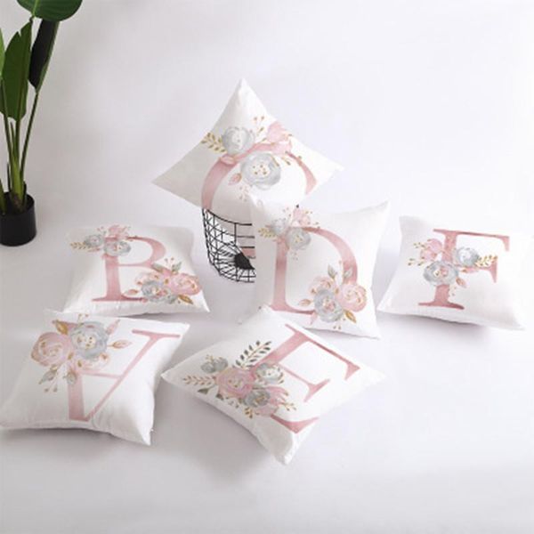 pillow case 45x45cm polyester english alphabet floral white cushion cover nordic creative sofa car waist throw pillows home decor pillowcase
pillow case 45x45cm polyester english alphabet floral white cushion cover nordic creative sofa car waist throw pillows home decor pillowcase