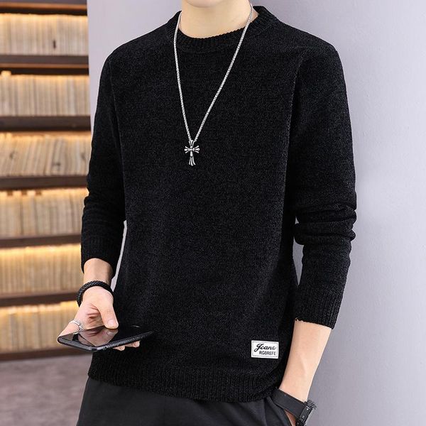 men's sweaters men winter pullovers o-neck casual good quality black slim fit warm size 3xl, White;black
men's sweaters men winter pullovers o-neck casual good quality black slim fit warm size 3xl, White;black