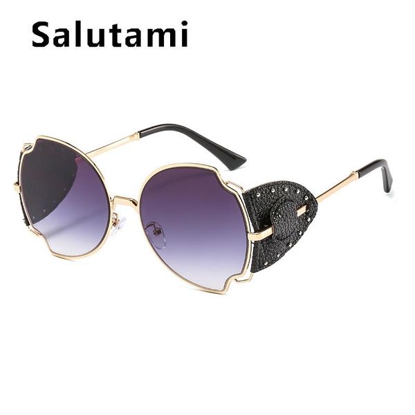 unique genuine leather frame women sunglasses 2020 sun glasses female vintage alloy rivet chic shades black pink, White;black
unique genuine leather frame women sunglasses 2020 sun glasses female vintage alloy rivet chic shades black pink, White;black