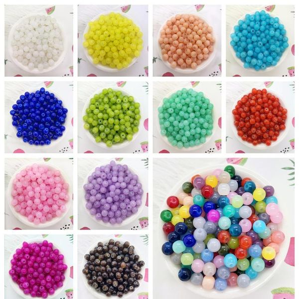 new diy 4/6/8mm glass round pearl spacer loose beads pattern jewelry making bbyafe, Black
new diy 4/6/8mm glass round pearl spacer loose beads pattern jewelry making bbyafe, Black