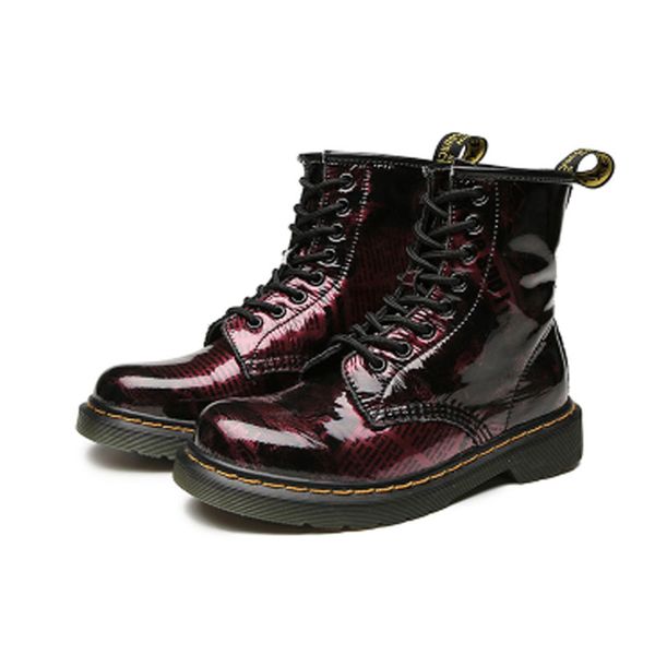 women's boots autumn and winter short boots women's flat leather martin motorcycle, Black
women's boots autumn and winter short boots women's flat leather martin motorcycle, Black