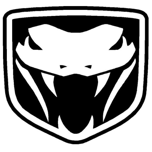16cm*15.1cm viper snake logo vinyl decals car window stickers car-styling black/silver s6-3082
16cm*15.1cm viper snake logo vinyl decals car window stickers car-styling black/silver s6-3082
