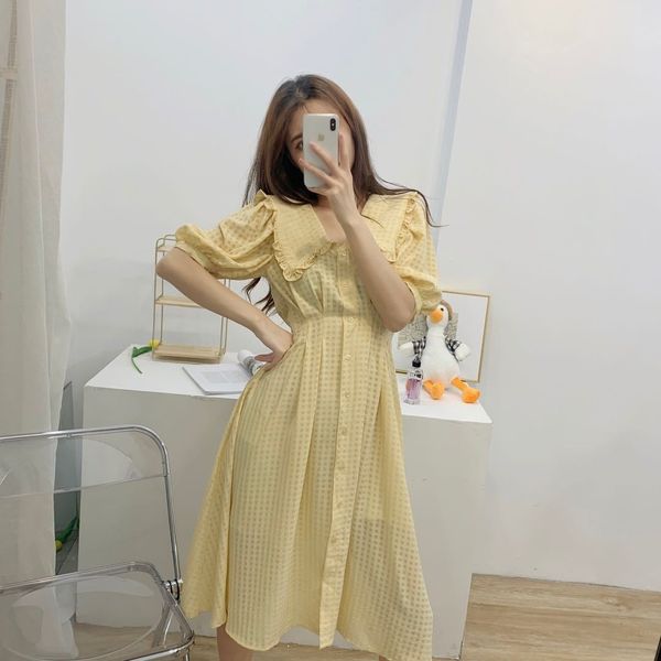 kykei u plaid new plaid skirt 2020 summer skirt wg27s7af2003 sweet baby collar family dress women's kjlat, Black;gray
kykei u plaid new plaid skirt 2020 summer skirt wg27s7af2003 sweet baby collar family dress women's kjlat, Black;gray