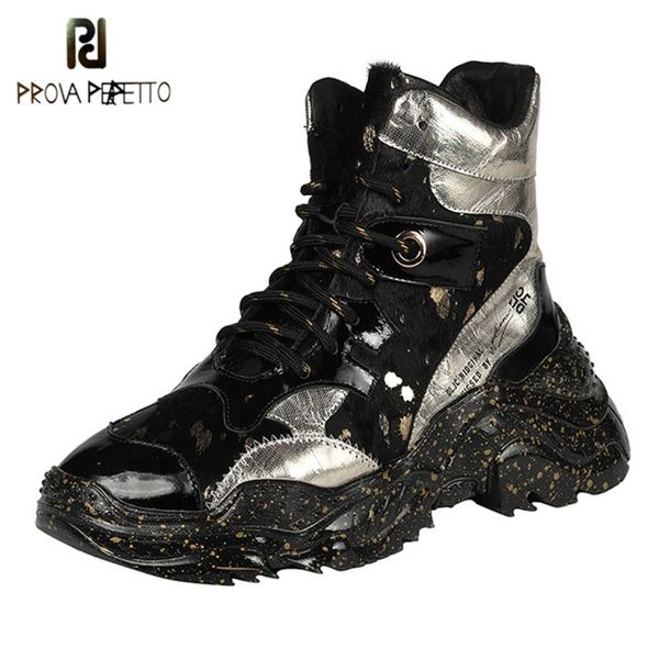 prova perfetto high shoes graffiti-art lace-up boots women fashion platform shoes woman mid-calf boots sapato feminino t200425, Black
prova perfetto high shoes graffiti-art lace-up boots women fashion platform shoes woman mid-calf boots sapato feminino t200425, Black