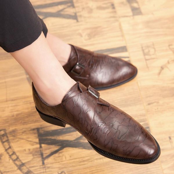 dress shoes leather men's luxury fashion mens wedding pointed toe business formal men sapato social masculino1, Black
dress shoes leather men's luxury fashion mens wedding pointed toe business formal men sapato social masculino1, Black