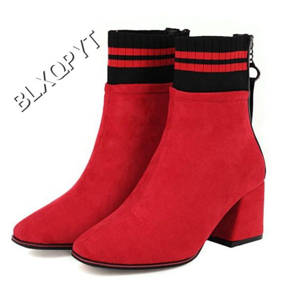 customized hand made women fashion botas mujer short zapatos mujer booties ankle zipper sock high heels 7cm boots shoes dz-66, Black
customized hand made women fashion botas mujer short zapatos mujer booties ankle zipper sock high heels 7cm boots shoes dz-66, Black