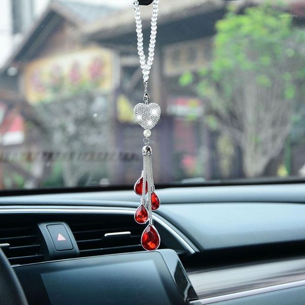 car rear view mirror ornament heart interior accessories car pendants bling accessories for women rhinestone charm auto deco1
car rear view mirror ornament heart interior accessories car pendants bling accessories for women rhinestone charm auto deco1