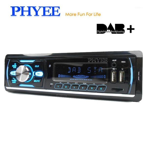 car audio 1 din radio dab plus rds bluetooth mp3 player a2dp handsfm am tf usb iso multi color lighting head unit phyee m41
car audio 1 din radio dab plus rds bluetooth mp3 player a2dp handsfm am tf usb iso multi color lighting head unit phyee m41