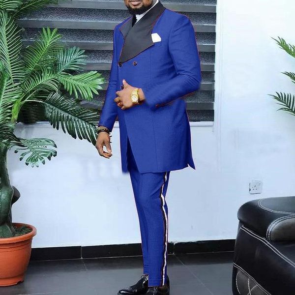 wide lapel royal blue men suits double breasted costume homme wedding masculino terno tuxedo slim fit groom prom blazer 2 pieces1, White;black
wide lapel royal blue men suits double breasted costume homme wedding masculino terno tuxedo slim fit groom prom blazer 2 pieces1, White;black