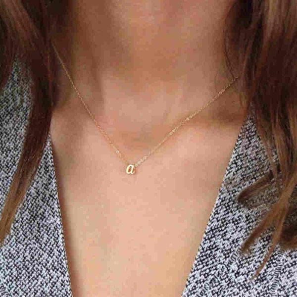 chains alphabet letter necklace for women 8mm small lowercase initial name charm jewelry chain love gift drop, Silver
chains alphabet letter necklace for women 8mm small lowercase initial name charm jewelry chain love gift drop, Silver
