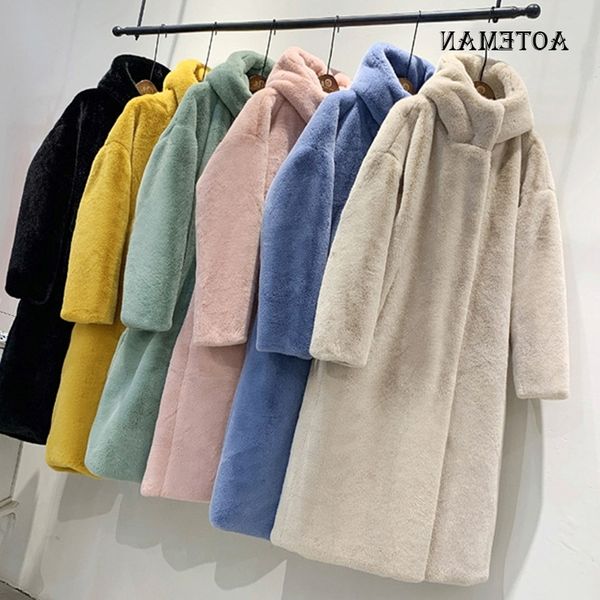 autumn winter faux coat women casual luxury long oversize loose hooded mane fur jacket female thick warm plush outwear t200506, Black
autumn winter faux coat women casual luxury long oversize loose hooded mane fur jacket female thick warm plush outwear t200506, Black