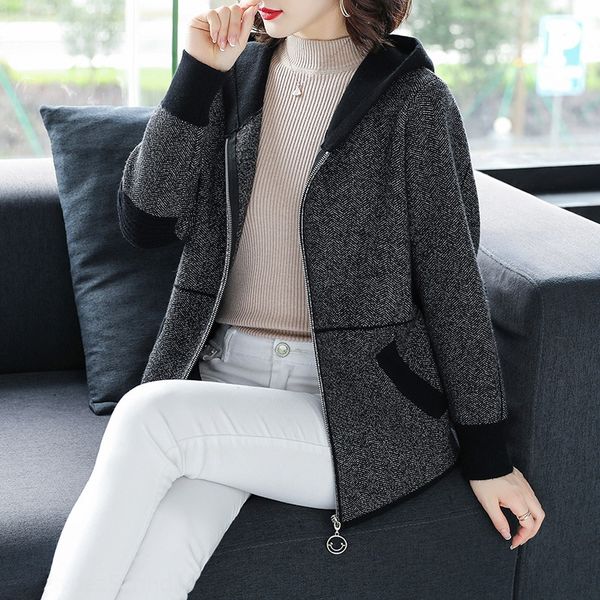модный coatand универсального капюшона трикотажного кардигана женщины модного top coatand универсального с капюшоном вязаного кардигана женс, White;black
модный coatand универсального капюшона трикотажного кардигана женщины модного top coatand универсального с капюшоном вязаного кардигана женс, White;black