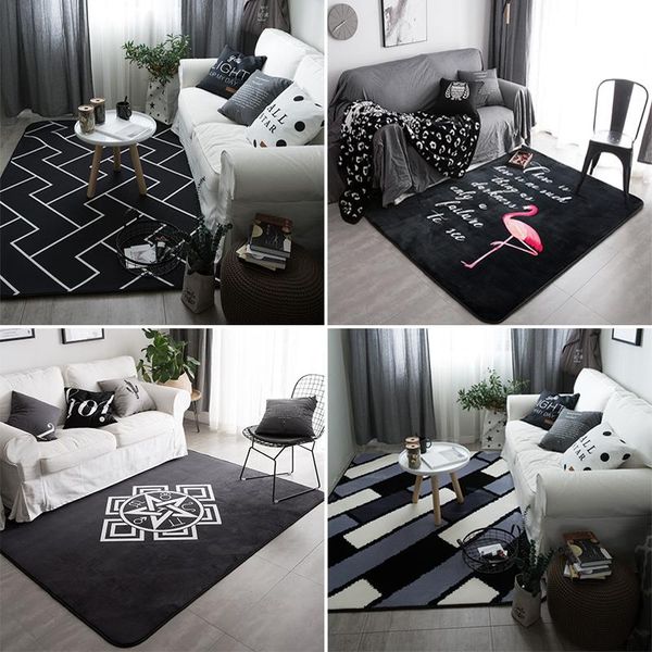 carpets european style grey color stripe carpet rugs bedroom mat palor non-slip floor baby rug super soft decorative for living room ins
carpets european style grey color stripe carpet rugs bedroom mat palor non-slip floor baby rug super soft decorative for living room ins