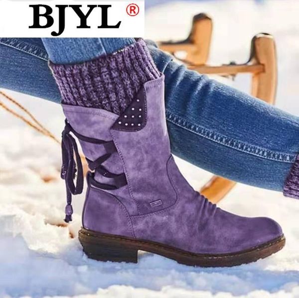 women's mid calf boots winter warm zip snow boots female pu leather solid sewing platform shoes women causal plus size 43, Black
women's mid calf boots winter warm zip snow boots female pu leather solid sewing platform shoes women causal plus size 43, Black