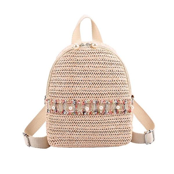 straw backpack trendy fashion anti-theft small backpack women fashion mini shoulder bags female pearl
straw backpack trendy fashion anti-theft small backpack women fashion mini shoulder bags female pearl