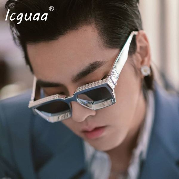 sunglasses 2019 oculos sun square uv400 color mens glasses designer brand designe gradient luxury eyeglasses shield female srgnj, White;black
sunglasses 2019 oculos sun square uv400 color mens glasses designer brand designe gradient luxury eyeglasses shield female srgnj, White;black