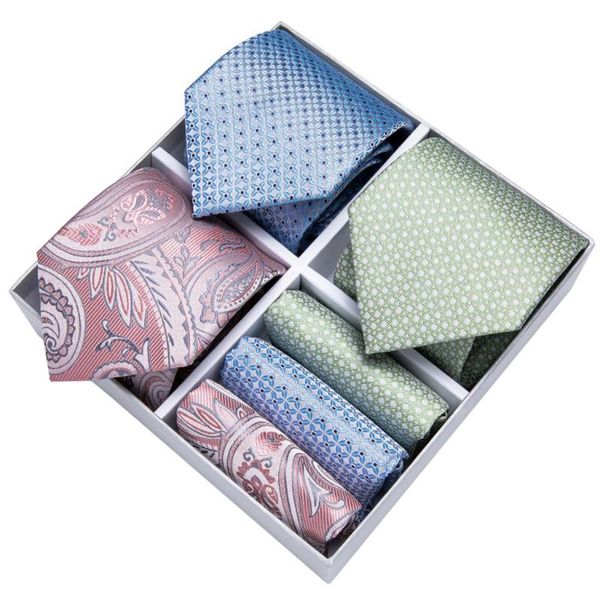 bow ties classic 3 pack 8cm men's gravatas formal business wedding necktie accessories silk tie hanky gift box dibangu, Black;gray
bow ties classic 3 pack 8cm men's gravatas formal business wedding necktie accessories silk tie hanky gift box dibangu, Black;gray