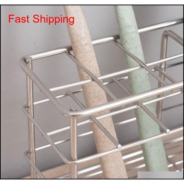 7 slots stainless steel toothbrush holder, toothpaste holder stand-bathroom multi-function stand stander for qyldyh yh_pack
7 slots stainless steel toothbrush holder, toothpaste holder stand-bathroom multi-function stand stander for qyldyh yh_pack