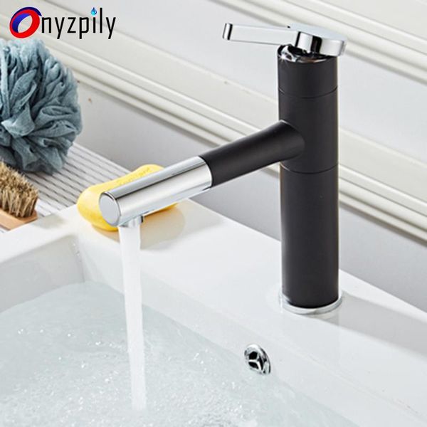 all-copper rotate basin faucets draw new high-style white black washbasin cold and washbasin handstand
all-copper rotate basin faucets draw new high-style white black washbasin cold and washbasin handstand