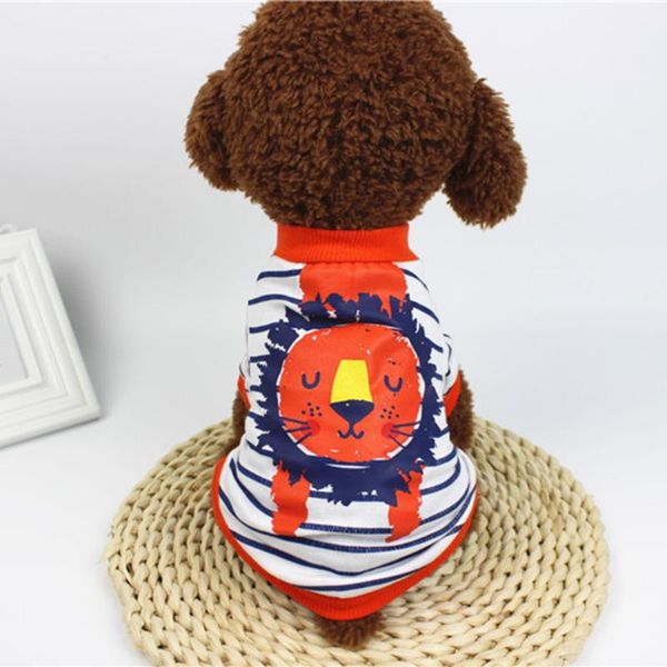 dog apparel style shirt spring autumn clothes for small dogs striped cotton cartoon printed teddy
dog apparel style shirt spring autumn clothes for small dogs striped cotton cartoon printed teddy