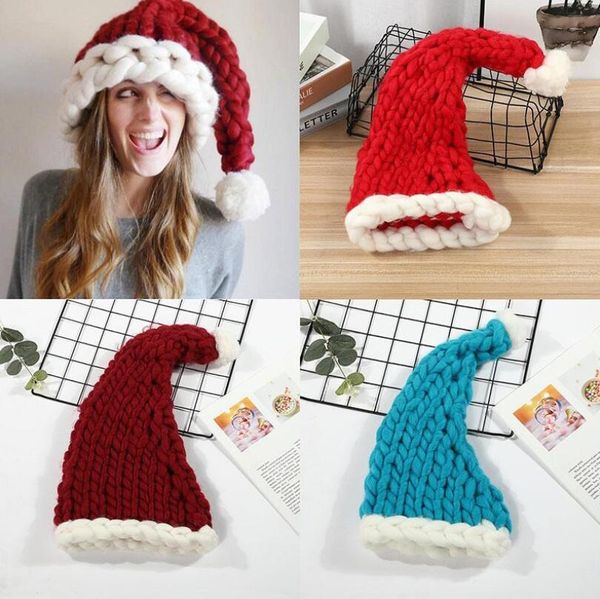 3 styles wool knit hats christmas hat fashion home outdoor party autumn winter warm hat xmas gift party favor indoor tree decor
3 styles wool knit hats christmas hat fashion home outdoor party autumn winter warm hat xmas gift party favor indoor tree decor