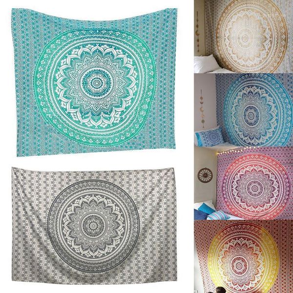 large mandala tapestry wall hanging multifunctional tapestry boho printed bedspread yoga mat blanket 150x150cm/210x150cm1 
large mandala tapestry wall hanging multifunctional tapestry boho printed bedspread yoga mat blanket 150x150cm/210x150cm1